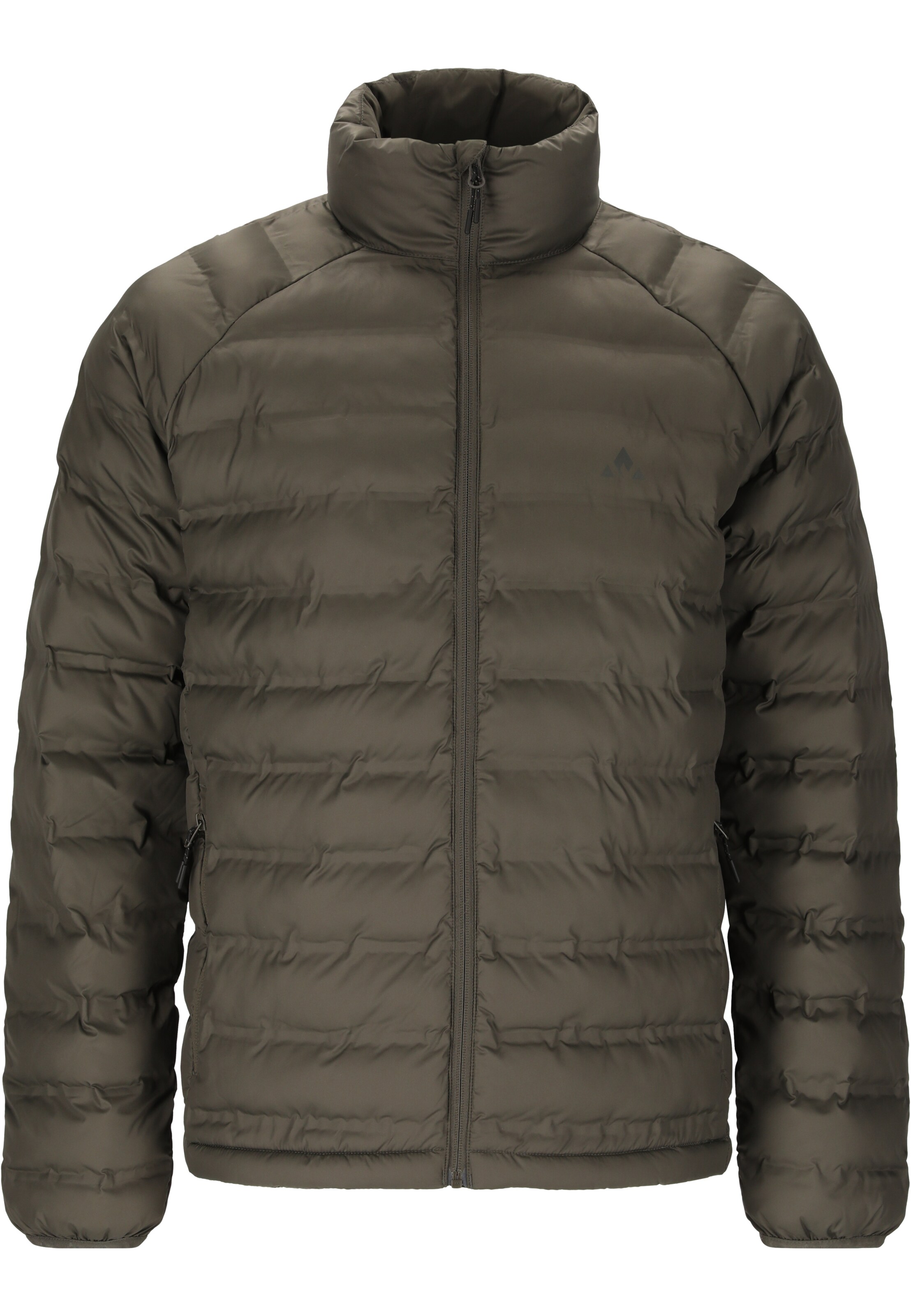 Whistler Outdoor jacket 'Froze' in Black: front