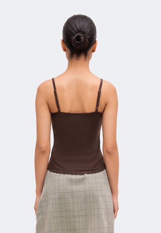 HOLLISTER Top in Brown