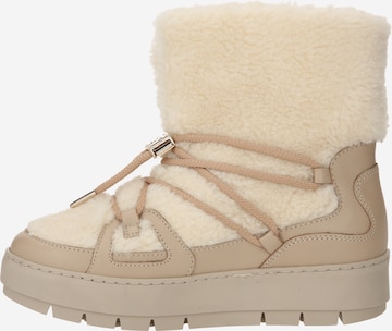 TOMMY HILFIGER Snow boots in Beige