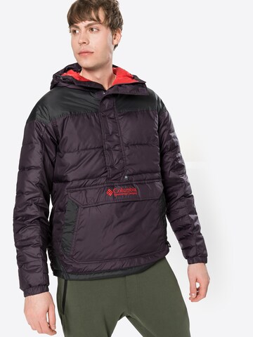 COLUMBIA Between-season jacket in Purple