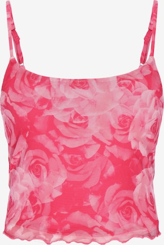 MYMO - Top 'Young Fashion Collection' en rosa: frente