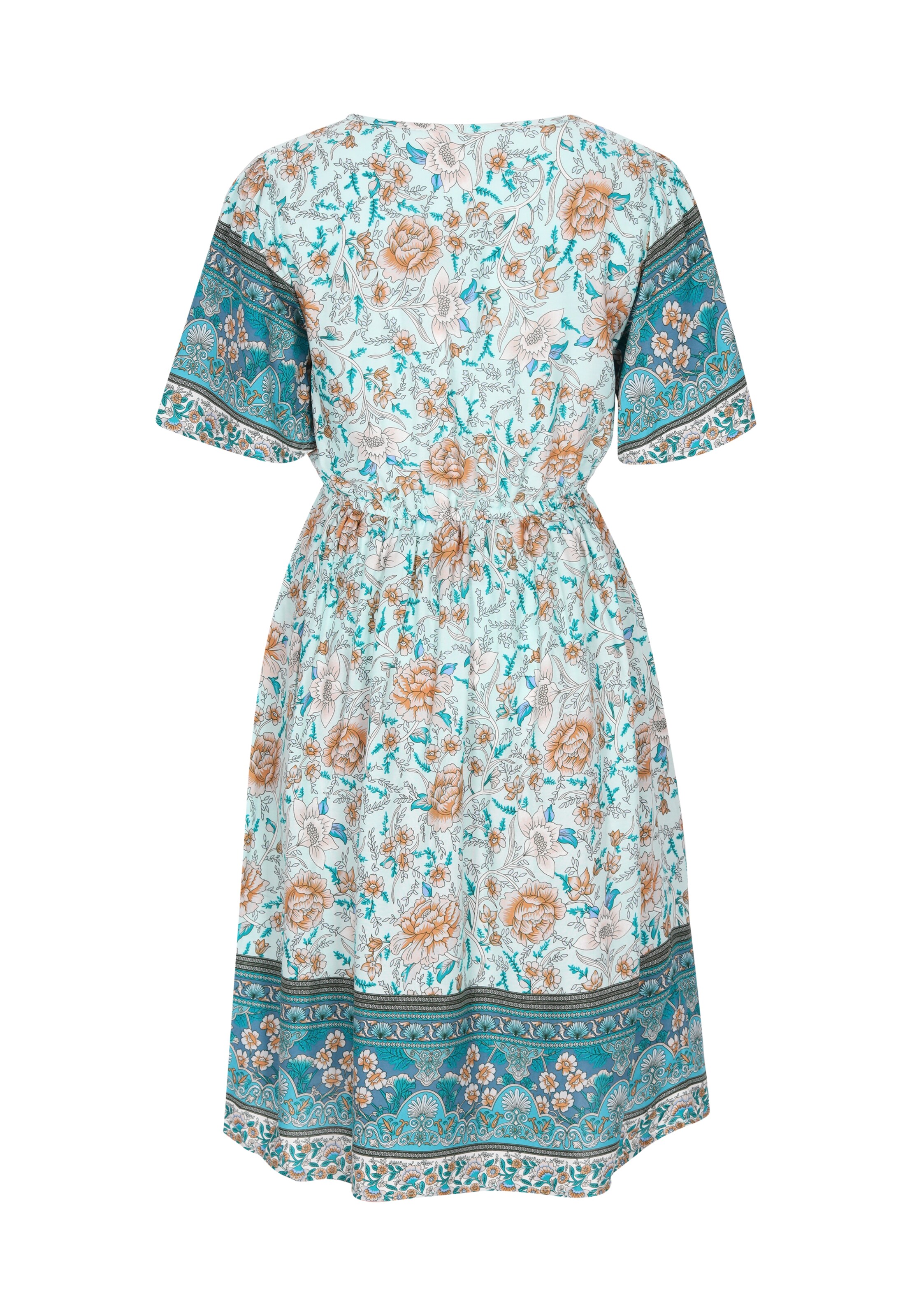 Gaya Платье 'Boho Fashion' в Синий