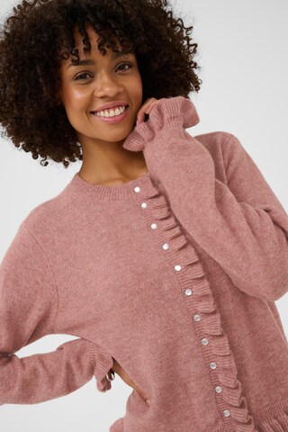 Cardigan 'CUjulietta Frill ' CULTURE en rose