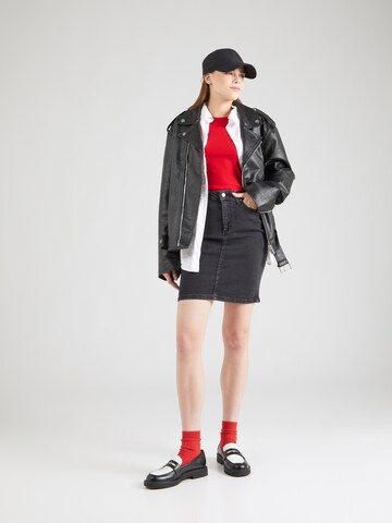 Trendyol - Falda en negro