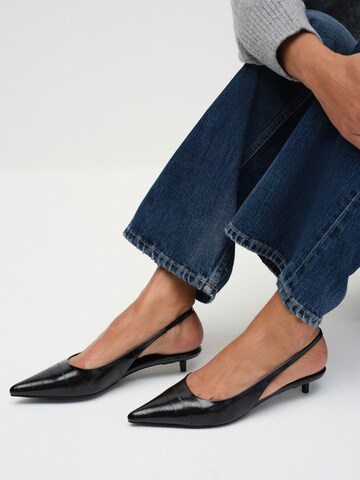 The Set Slingback pumps in Black