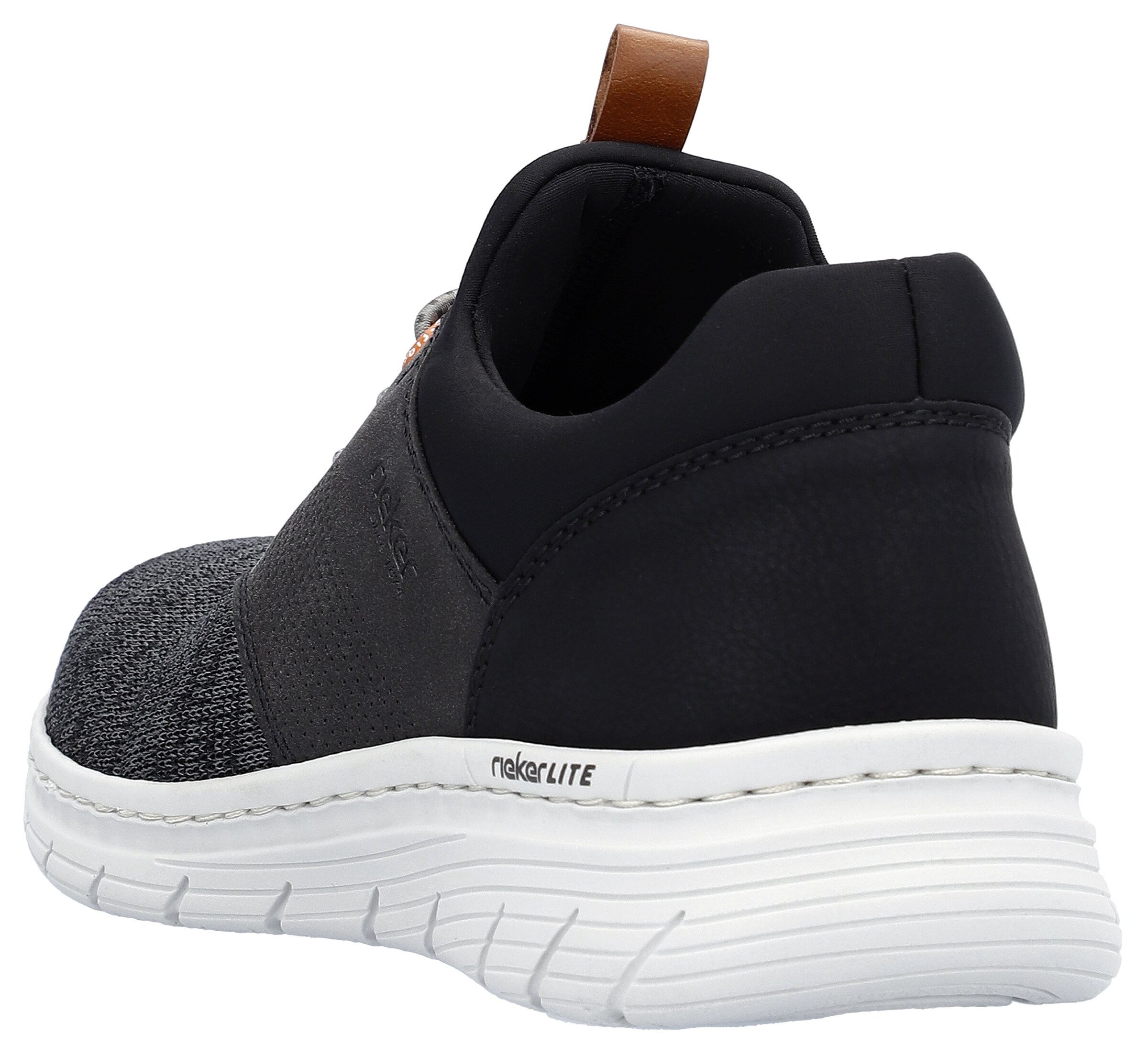 Rieker Slip-Ons in Grey