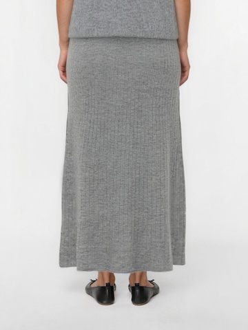 Gonna 'SALLY' di Vero Moda Curve in grigio