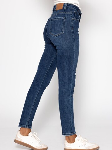SASSYCLASSY Skinny Jeans in Blue