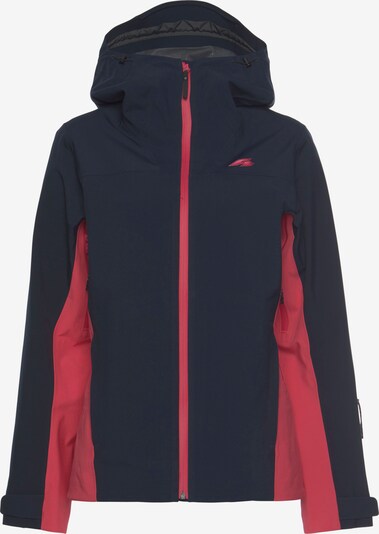 F2 Athletic Jacket in marine blue / Red, Item view