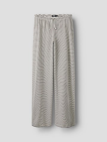 NAME IT Wide Leg Bukser i sort