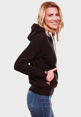 NAVAHOO Sweatshirt 'Damlaa' in Zwart