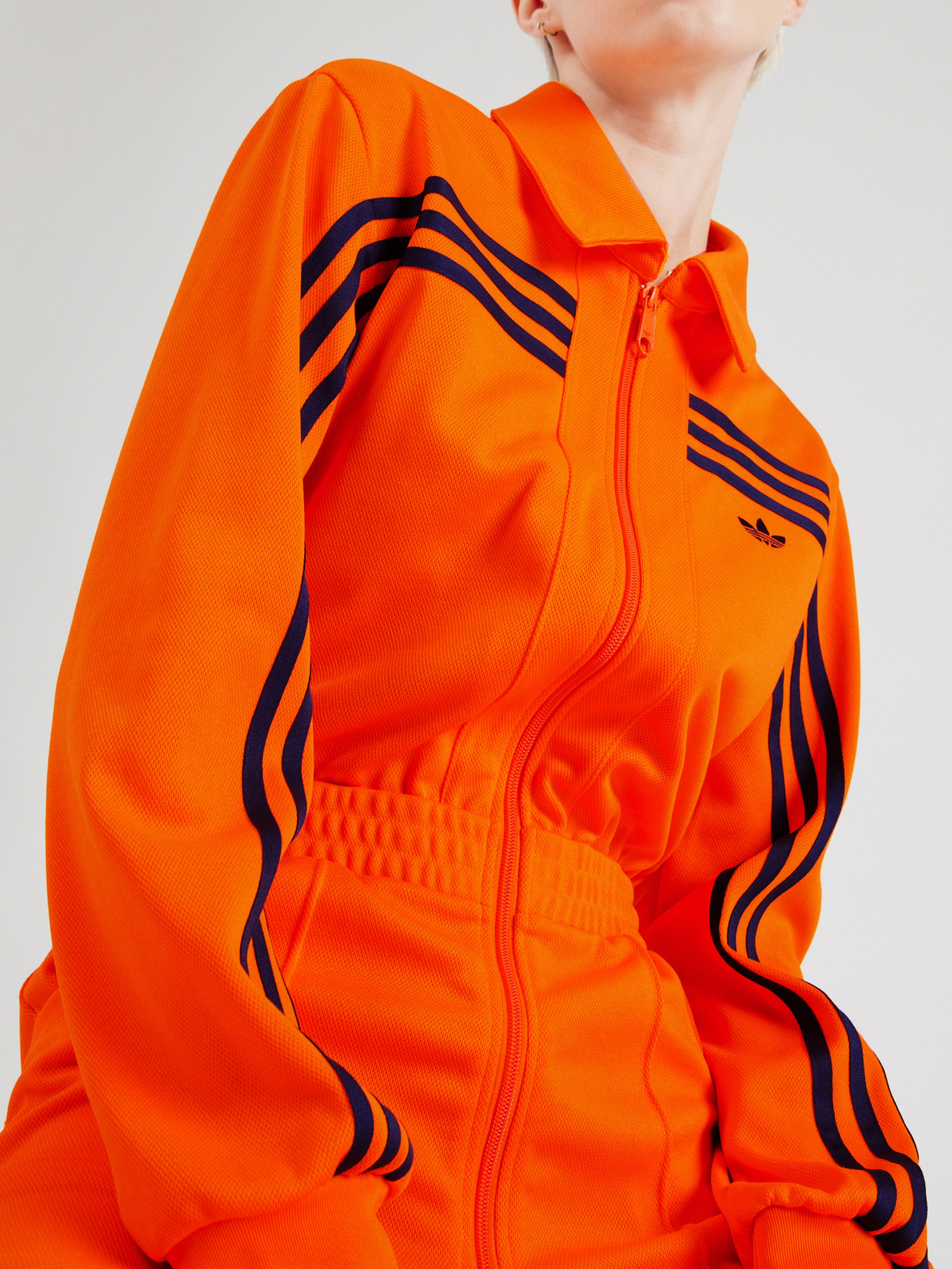 Orange adidas jumpsuit deals