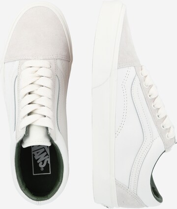 VANS Σνίκερ χαμηλό 'OLD SKOOL' σε λευκό