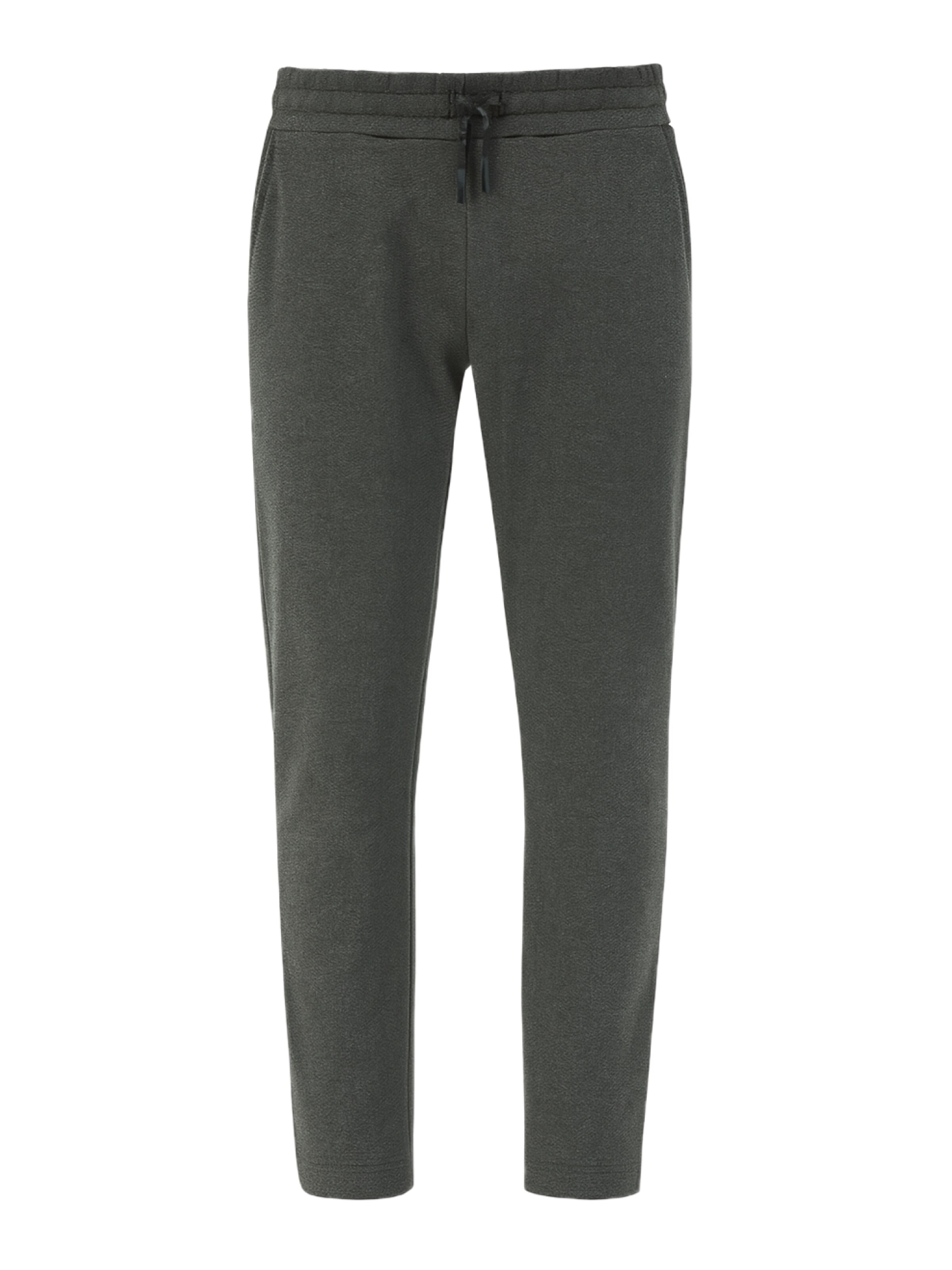 Regular Pantalon C&City en gris : devant