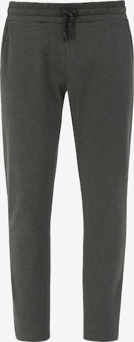 Pantalon C&City en gris : devant