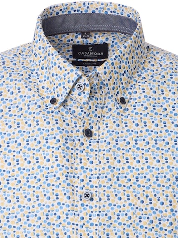 CASA MODA Regular fit Overhemd in Blauw