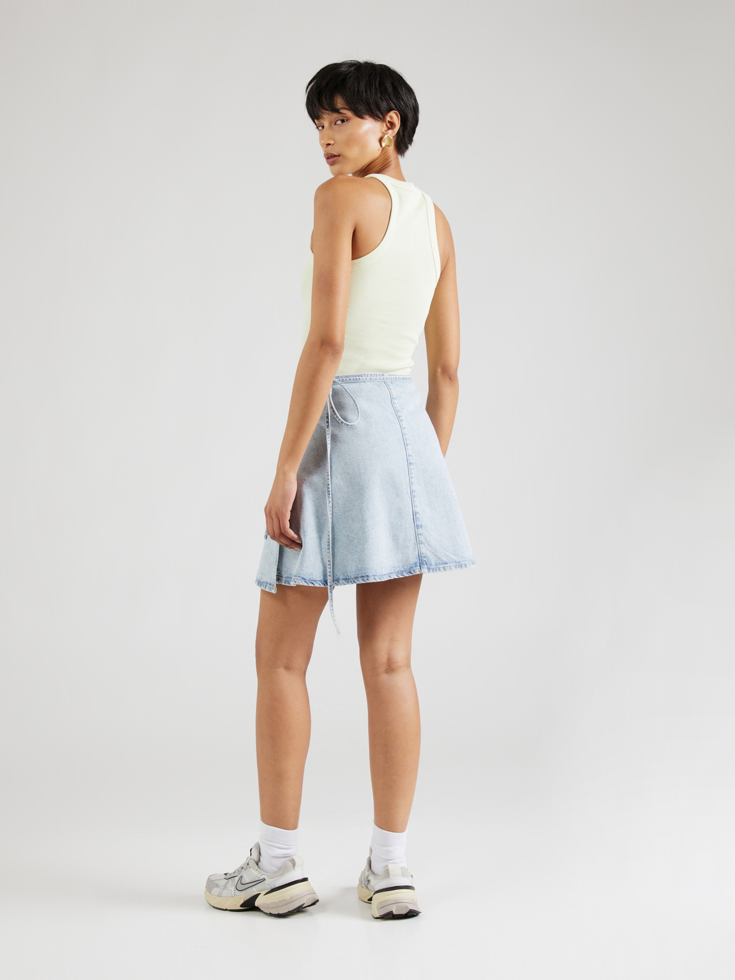 Skirt Blue denim 6