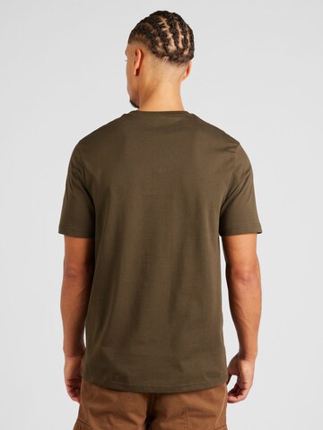 Lyle & Scott - Camiseta 'Tonal Eagle' en verde