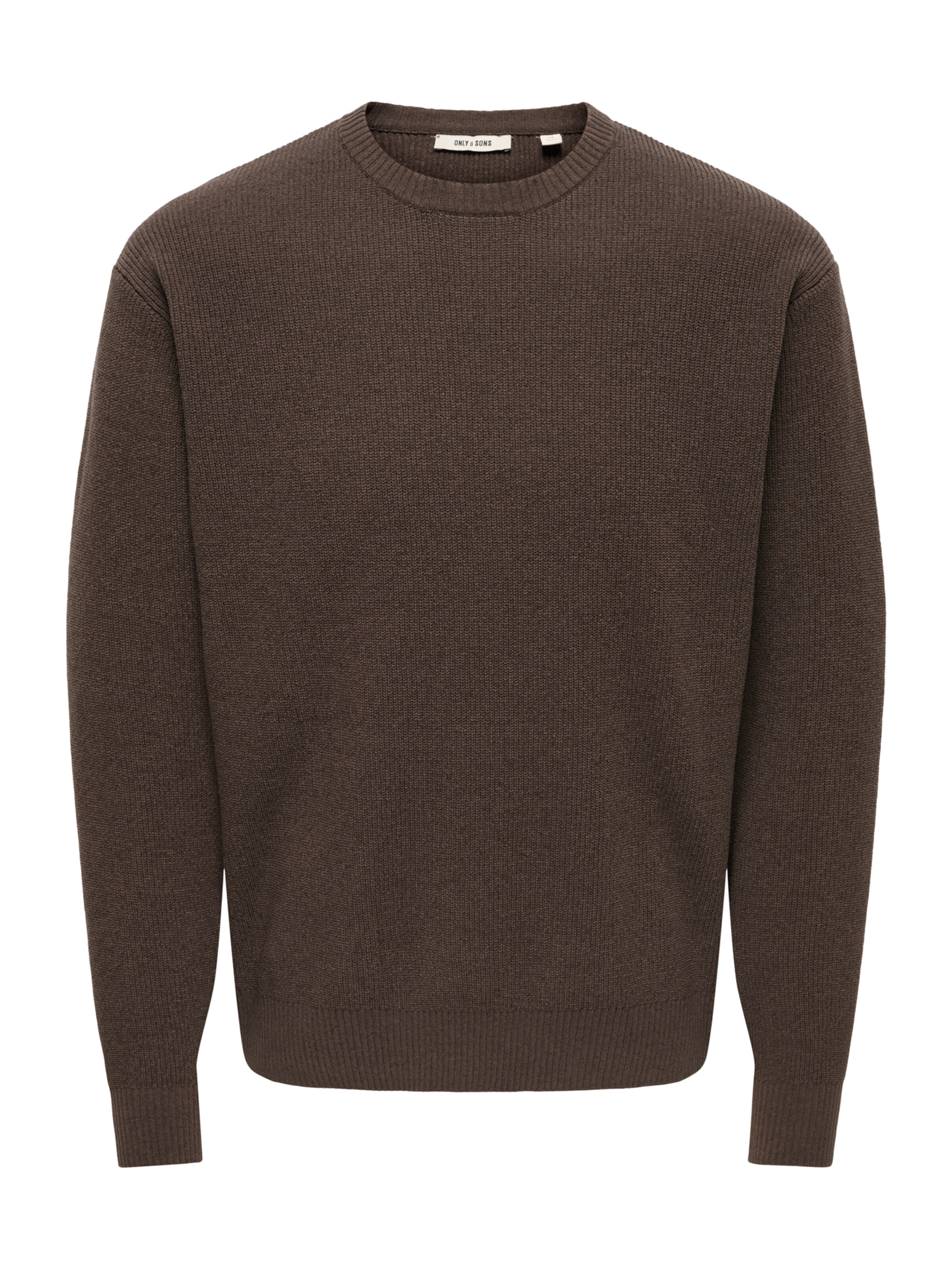 Pullover 'ONSRodger' di Only & Sons in marrone: frontale