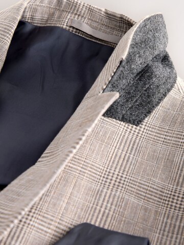 Coupe regular Veste de costume Next en beige