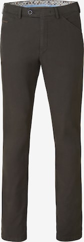Pantalon chino 'Chicago' MEYER en vert : devant