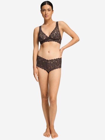 Triangle Soutien-gorge ' Moments ' Hanro en marron