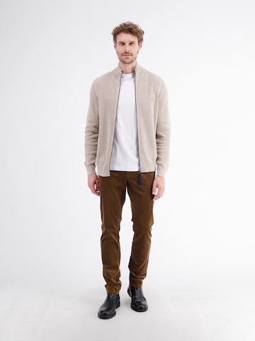 LERROS Gebreid vest in Beige