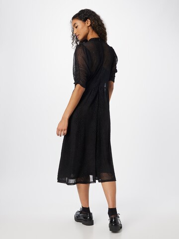 ICHI Dress 'MELINA' in Black