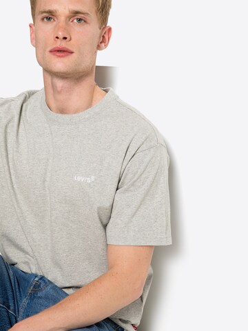 LEVI'S ® Shirt 'Red Tab' in Grey