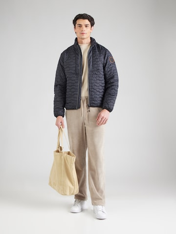 NAPAPIJRI Prechodná bunda 'A-SARINE' - Čierna