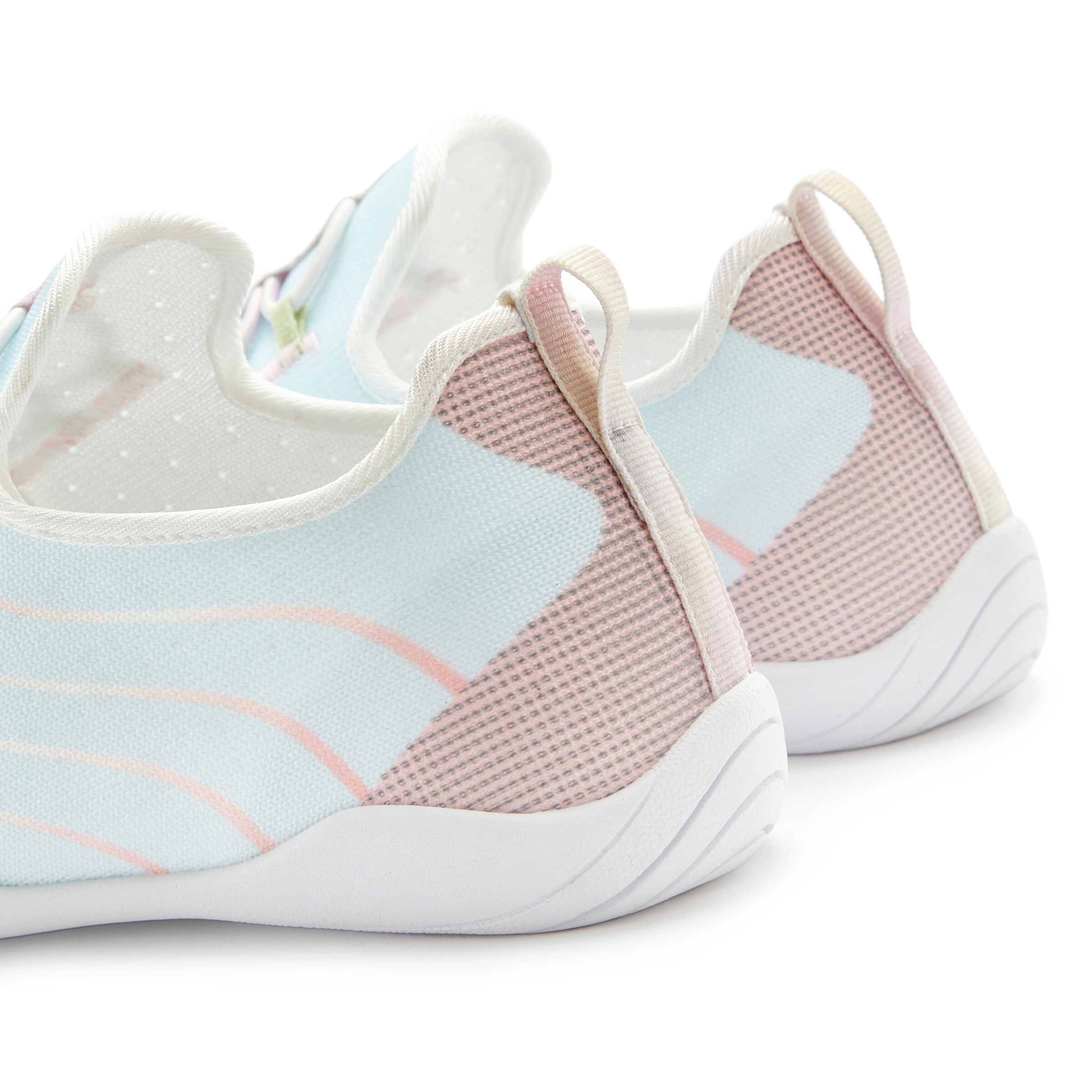 LASCANA Slip-on obuv - Modrá