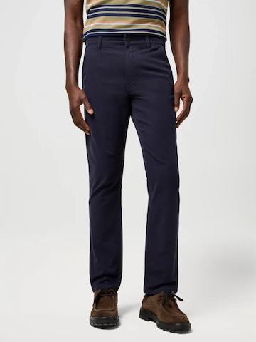 WRANGLER Regular Trachtenhose 'Regular Chino Dark Navy 112371030'‌ in Blau: Vorderseite
