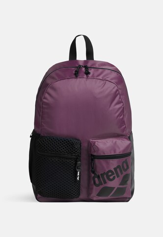 ARENA Backpack 'One Go 30L' in Purple