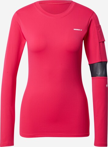 NEBBIA Funkční tričko – pink: přední strana