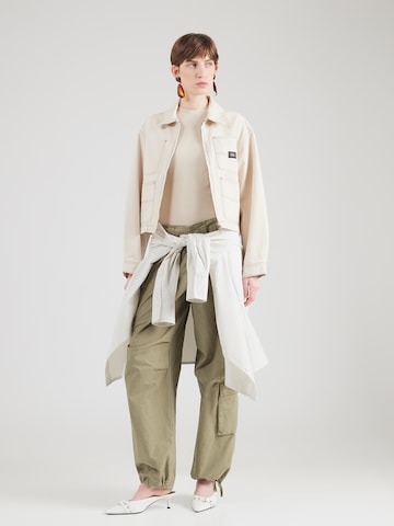 TOPSHOP Shirt 'EVERYDAY' in Grey