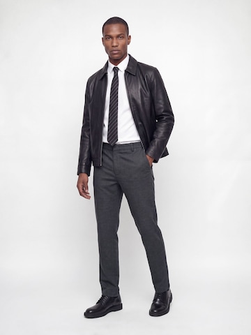 JACK & JONES Regular Hose in Schwarz