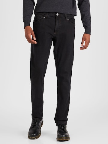 BLEND Regular Jeans 'Blizzard' in Black: front