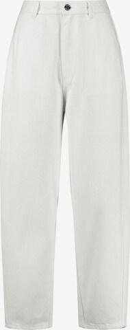 TAIFUN Tapered Jeans in White: front