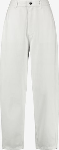 TAIFUN Tapered Jeans in White: front