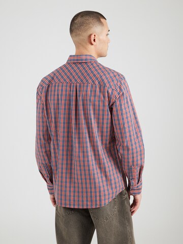MUSTANG Regular fit Πουκάμισο 'CHESTER' σε κόκκινο