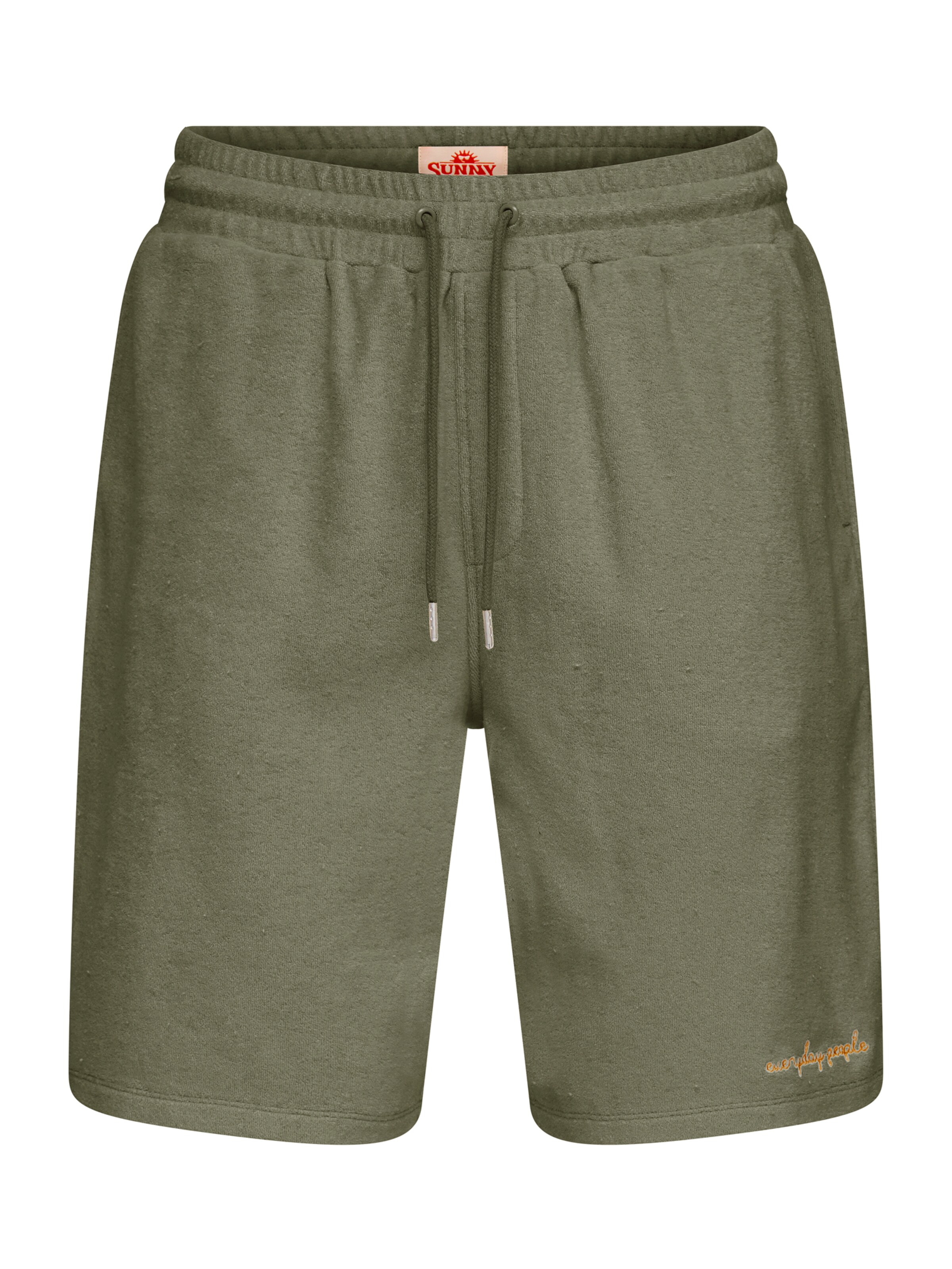 BLEND Loose fit Pants 'BHBasti' in Green: front