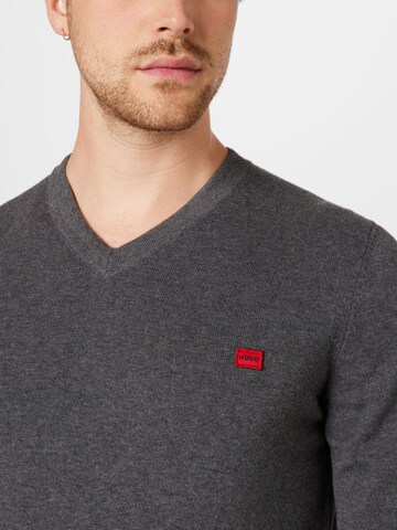 Pull-over 'San Valerio' HUGO Red en gris