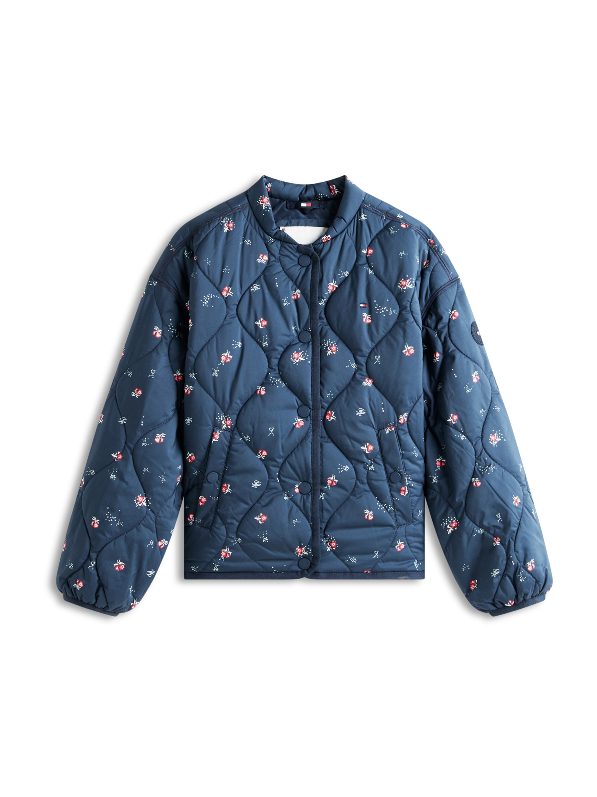 Giacca di mezza stagione di TOMMY HILFIGER in blu: frontale