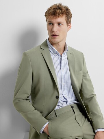 SELECTED HOMME Slim fit Overhemd 'Rick' in Wit