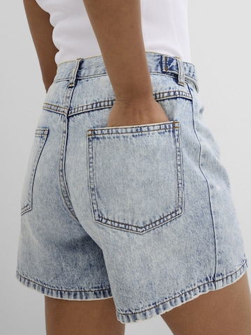 bonprix Loosefit Jeans in Blau