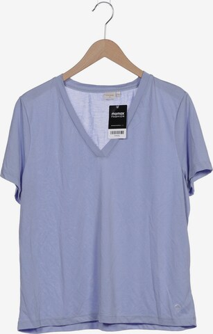 Cream T-Shirt XL in Blau: predná strana