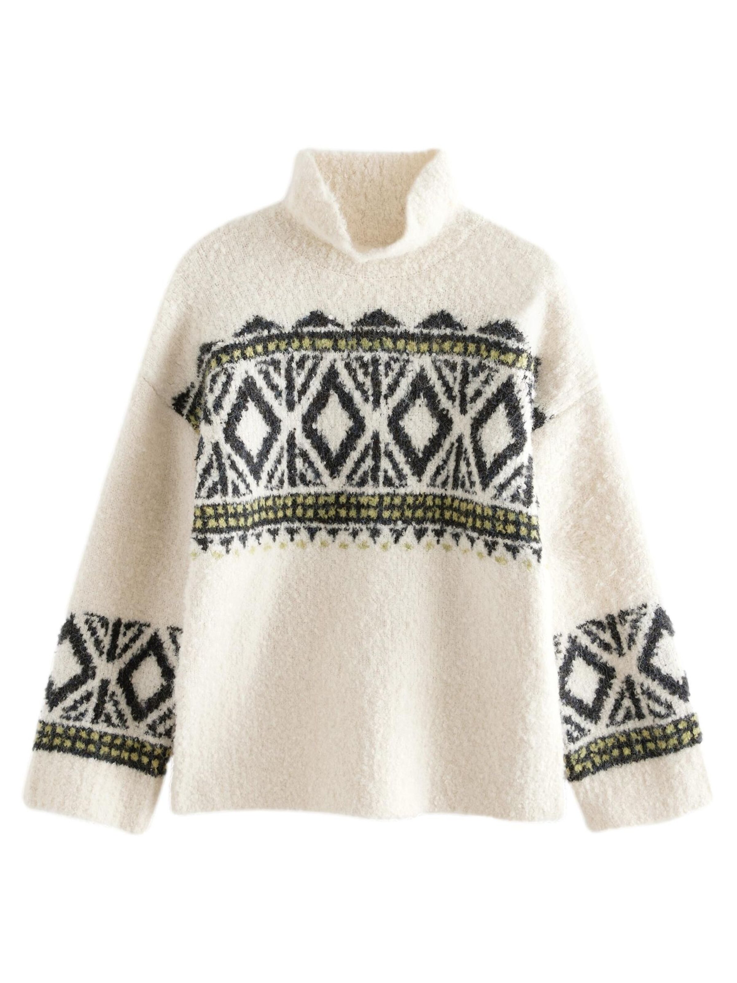 Next Svetr – béžová: přední strana