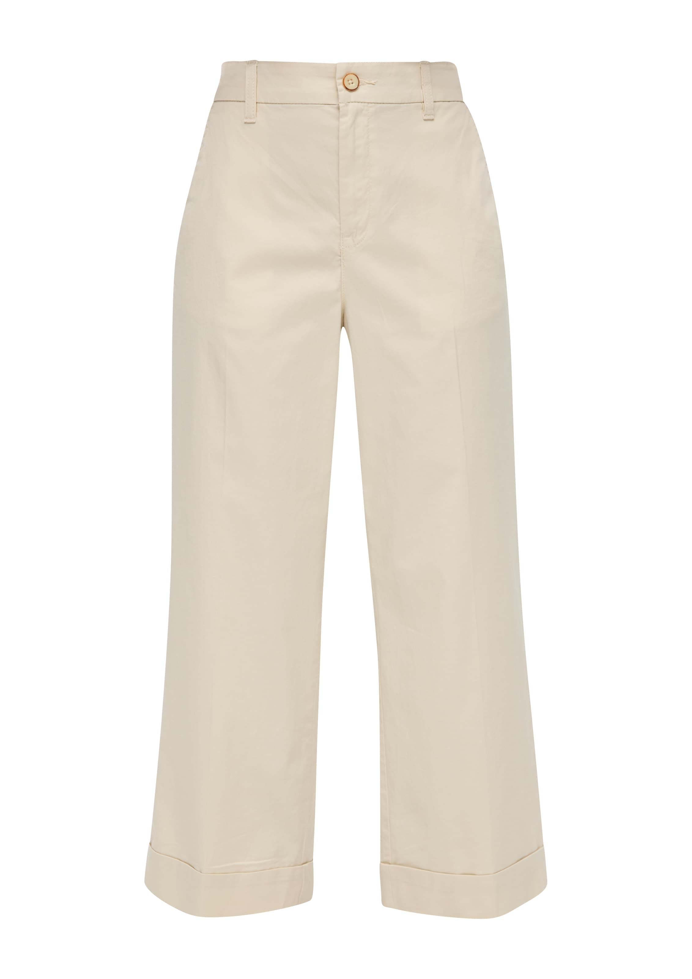 Pantalon s.Oliver en beige : devant