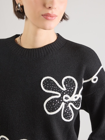 Hailys Πουλόβερ 'Mi44ra' σε μαύρο