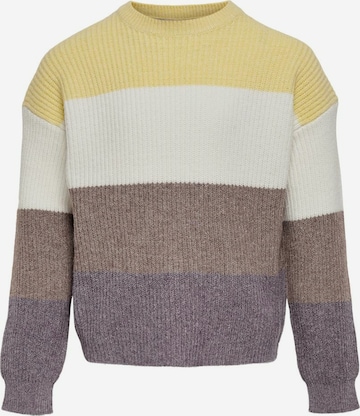 KIDS ONLY Sweater 'Sandy' in Yellow: front